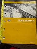 2011 Harley Trike Models Parts Catalog