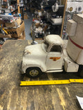 Vtg 50's Tonka Truck Pressed Steel Semi-Truck Toy Cargo Trailer Private Label!