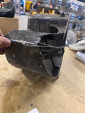 Original Harley Davidson Knucklehead Panhead UL rigid Oil Tank