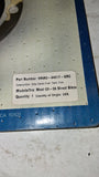 OEM Suzuki Gray Camo Gas Cap Fuel Tank Filler Trim Decal Pad 990A0-64017-GRC