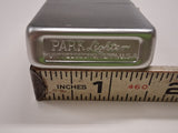 Vtg 1960s Park Lighter FarBest Rolling Lubricants Storm King Style with Box Mint