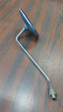 1973-1977 Honda Motorcycle OEM Left Chrome Stem Round Mirror 88120-333-610