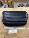 Harley OEM Ribbed Passenger Backrest Pad 52555-92 Shovelhead Evo FLH FLHS Glide