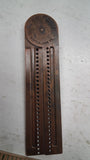 Vintage 1928 Keystone Solid Copper Adjustable Parallel Rule Bevel Protractor