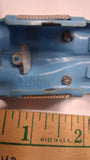 Vtg 1969 Ideal Mini Motorific Bon' Vil Racer Blue Slot Car Body Only Japan CZ