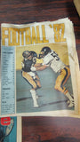 Vintage Pittsburgh Newspaper & Magazine Lot 1982 Football Local History Comics