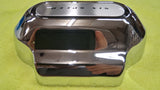 NOS Harley Chrome Transmission Side Cover Trim Overlay 25800056 M8 Touring