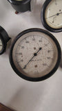 Lot of 5 Vintage Low Pressure Gauges Marsh USG JH Emerson Centimeters of Water