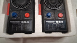 Vintage Powertronic Nasta SS4 Walkie Talkie Set 4 Transistor Boxed Tested READ