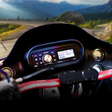 Boss Elite Bluetooth MP3 AM/FM Receiver 1998-2013 Harley Models FLH Touring dire