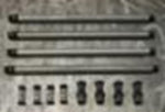 Aluminum Harley Solid pushrod conversion set Shovelhead FX FLH 1966-1984 USA