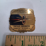 Vtg 1962-1989 Chrysler Corporation Turbine Research Project Perpetual Calendar
