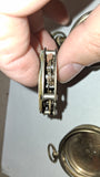 Vintage Watchmaker Salvage Lot H. Muhr's Sons Case Westclox Pocket Ben Silverode