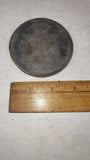 Vintage 1920s 1930s Cadillac Shield Hubcap Center Medallion Emblem Badge 2.75"