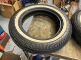 Vintage Goodyear Super Eagle Tires Harley Panhead Glide Knucklehead 5x16 Taekoff