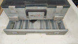Vintage Flambeau Tackle Box Lot with Mixed Hooks, Tackle & YUM Lure!