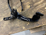 OEM Forward Controls Harley Dyna Wide Glide Black mounts pedal FXD Street bob