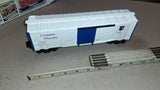 Vtg Mint Lionel O Louisiana Midland Boxcar 6-9444 Blue Door Freight Train NIB