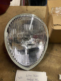 Indian Chief Gilroy Headlight Bulb Lens Teardrop Harley Doss New NOS
