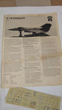 Vintage 1986 Testors F-19 Stealth Fighter 1/48 Scale Plastic Model Kit 595