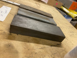 3 Sharpening Stones lot Knife blade Hand held Vtg Watchmaker tools 6 1/2"