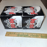 Mid-USA 62156 Moly Piston Set STD 3-7/16 Bore Harley 74 CI 8.5:1 Shovelhead Pan