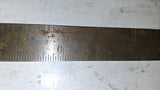 Vintage L.S. Starrett No. 94 Combination Square 12 Inch Ruler Cast Iron USA