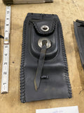 Harley Heritage Springer Softail Fatboy Black Tank Panel Pouch Gas Tank 91409-00
