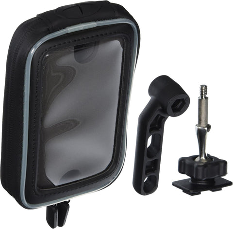 Kuryakyn 4094 Water Resistant Smartphone Pouch Perch Mount Harley Touring Herita