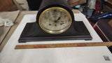 Antique Herschede Tambour Mantel Clock 1915 Grand Prize