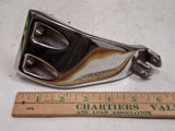 OEM Harley Davidson Chrome Footpeg Mount Bracket Dyna Mid Control 50639-90A