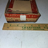 Vtg Plasticville train set SG-3 railroad signal bridge Bachmann w / original box