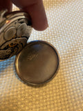 Rare 1922 South Bend Art Deco 14k GF Pocket Watch 19 Jewels Engraved Antique