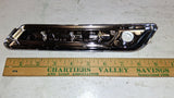 New Harley OEM Chrome Saddlebag Faceplate Latch Cover FLHX FLTR 14-23 Touring L