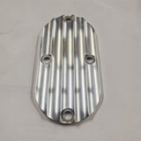 Ironhorse Softail Dyna Ball Milled Primary Inspection Cover Harley Chrome Ribbed