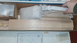 Great Planes Piper J-3 Cub 40 RC Airplane Kit Balsa GPMA0160 Clean Complete 76.5