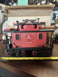 vintage Jim Beam New Jersey Central Railroad Caboose Decanter