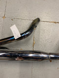 Exhaust Mufflers Header Pipes System Harley 2013-17 Stock FActory OEM Twin CAm