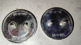 1980's Saab Scania Emblem Badge 2-Pin OEM 6911895 16760 Lot of 2