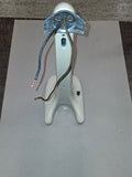 Vtg Hamilton Beach No 33 Almond Enamel Partial Milkshake Mixer Maker Parts Repair