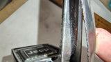 1984-1991 Jeep Grand Wagoneer Hood Ornament OEM Chrome Base Emblem 8955008363