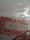 OEM Kawasaki Right Engine Clutch Cover Gasket 14046-009 H1 Mach III 500