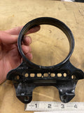 Harley Sportster 48 Triple Tree Speedometer Mount 2010-2022 Black