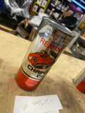 Vintage Remington Chainsaw Oil Gas Tin Can 1 Pint Sealed Steel Advertisig Petrol