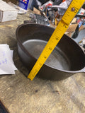 Wagner 10 1/2" Cast Iron Chicken Frying Pan 1891 Collectible USA 100 years Comm