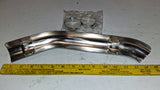 Paughco Chrome Front Pipe Heat Shield 435EVO F Harley 85-06 FLT Touring NOS OEM