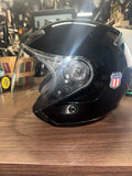 Fulmer AF-655 DOT-certified open-face motorcycle helmet