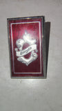 80-86 Oldsmobile Emblem Lot Rocket Omega Cutlass Red Chrome OEM GM
