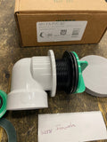 Watco Innovator Foot Actuated Drain Kit Half Kit Schedule 40 PVC 901-FA-PVC-BZ