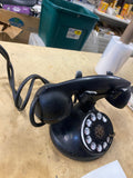20's Vtg Desktop Rotary Telephone Phone Bell Systems Western Electric 202 desk!